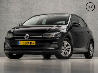 Volkswagen Polo 1.0 TSI Highline Sport Automaat (APPLE CARPLAY, ADAPTIVE CRUISE, LED ACHTERLICHTEN, SPORTSTOELEN, ELEK PAKKET, AIRCO, NIEUWSTAAT)