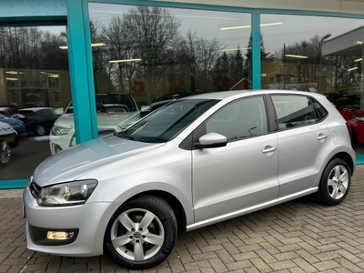 Volkswagen Polo 1.2 TSI 90pk COMFORTLINE Airco, Cruise, TrHaak, NAP