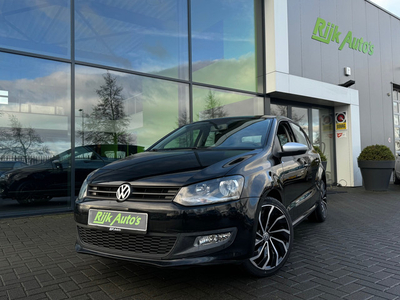 Volkswagen Polo 1.4-16V Black Edition * Carplay * 17 Inch *