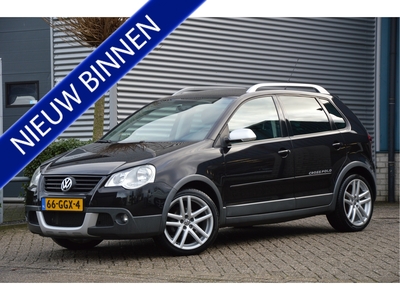 VOLKSWAGEN POLO 1.4-16V Cross AUTOMAAT | AIRCO | CRUISE | AUDIO | ENZ