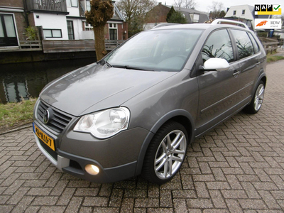 Volkswagen Polo 1.6-16V 105pk Cross 5-deurs Clima Cruise Historie