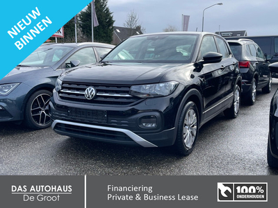 Volkswagen T-Cross 1.0 TSI 95pk Life | Lane / Side assist | Stoelverwarming