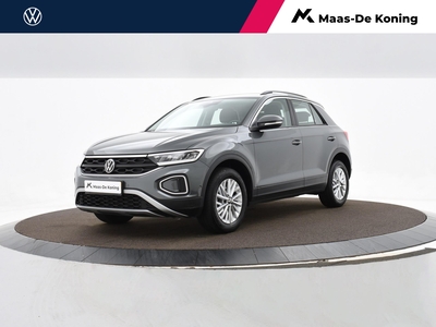 VOLKSWAGEN T-ROC 1.0 Tsi 110pk Life | Airco | App-Connect | P-Sensoren | Camera | 16'' Inch | Garantie t/m 22-06-2027 of 100.000km