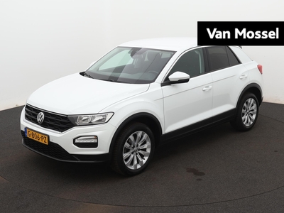 VOLKSWAGEN T-ROC 1.0 TSI Style Licht metalen velgen | App connect | Trekhaak | Parkeersensoren | Navigatie | Cruise Control Adaptief |