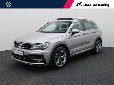 Volkswagen Tiguan 1.5TSI/150PK Highline Business R DSG · Panoramadak · Parkeersensoren + camera · Massagefunctie