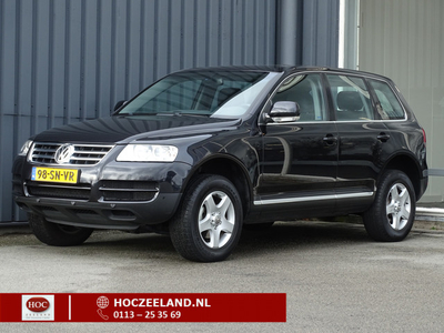 Volkswagen Touareg 2.5 TDI | 1e Eigenaar | Dealer OH | Youngtimer