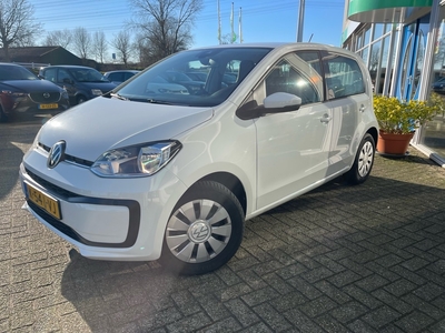 VOLKSWAGEN UP! 1.0 65pk, Bluetooth, Airco, Cpv