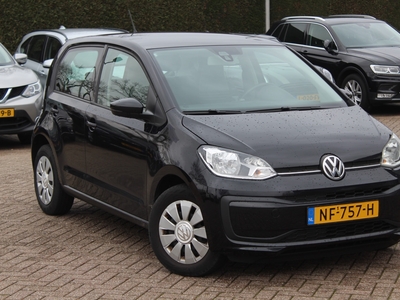 VOLKSWAGEN UP! 1.0 BMT move up! / NL Auto! / BTW / Airco / DAB / Radio / Bluetooth / 5drs