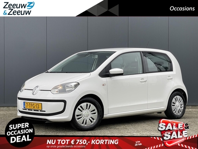 VOLKSWAGEN UP! 1.0 move up! BlueMotion | Radio | Airco | Aux | Centrale vergrendeling