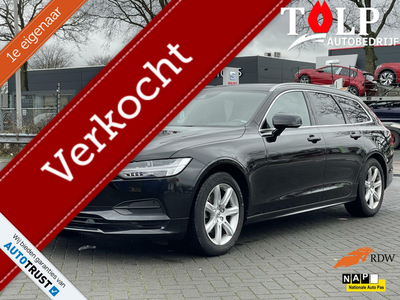 Volvo V90 2.0 D3 Kinetic 2018 Panodak Leder Navi voorr