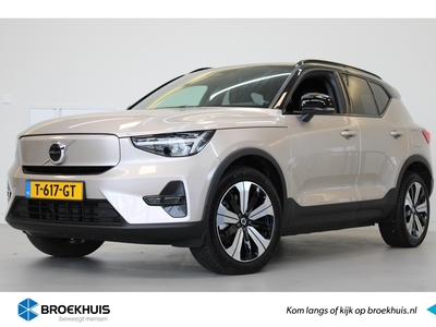 VOLVO XC40 Recharge 231PK Core | Warmtepomp | Stoelverwarming | Getint Glas | All Season Banden