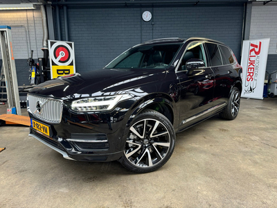 Volvo XC90 2.0 T8 Twin Engine AWD Inscription 7 zits,Luchtvering,360camera,Panodak,ACC+Pilot,HUD,Blis Lane Assist,Climate Control