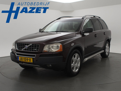 Volvo XC90 4.4 316 PK V8 LPG-G3 7-PERS AUT. + APPLE CARPLAY / SCHUIFDAK / TREKHAAK / LEDER