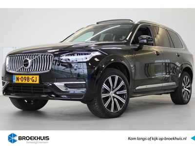 VOLVO XC90 T8 390PK AWD Inscription | Panoramadak | Trekhaak | Adapt LED | 360º view | Alarm