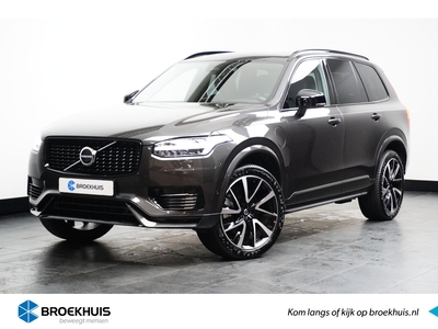 VOLVO XC90 T8 Recharge AWD Plus Dark | 36 maanden onderhoud en 24 maanden garantie inclusief | 21'' | 360 camera | Panoramadak | Pilot Assist | Trekhaak | Harman Kardon | Full LED