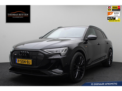 Audi e-tron 55 quattro S edition 95 kWh 2022 408 PK| Airco | Navigatie | Cruise Control Adaptief | DAB+ | Climate Control | Luchtvering | Stoelverwarming | Elektrische Sportstoelen | Achteruitrij Camera | Nationale Autopas