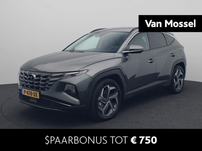 HYUNDAI TUCSON 1.6 T-GDI PHEV Premium 4WD Automaat | Airco | Navigatie | Achteruitrijcamera | Cruise Control | Leren Bekleding |