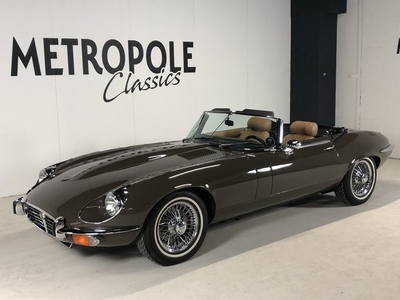 Jaguar E-type V12 Cabriolet M0624 (bj 1974)