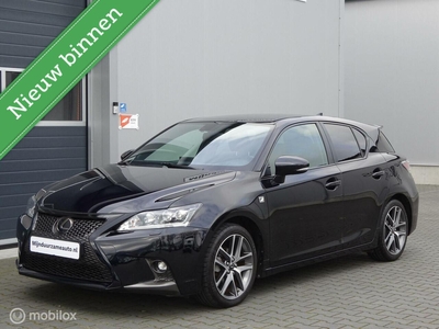 Lexus CT 200h F Sport, DAB, Full Led, Half leder, Stoel vv