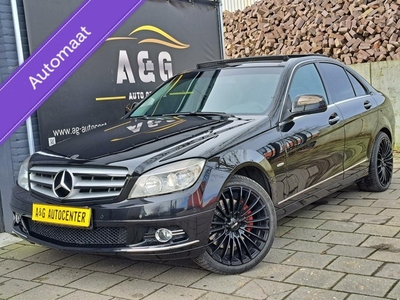 Mercedes C350 Avantgarde/Leer/Pano/Navi/17'/272PK/Youngtimer