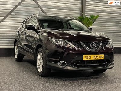 Nissan Qashqai 1.2 TEKNA 1e EINGENAAR /360º CAMERA