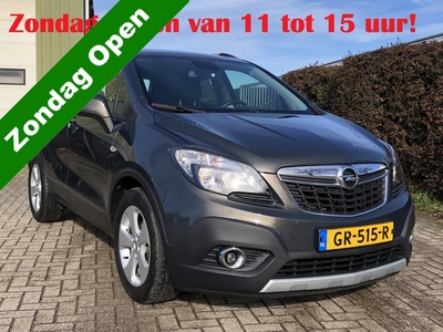 OPEL MOKKA 1.4 T Ed, 1e Eig! NAP! Gereserveerd Bianca!