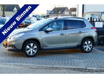 Peugeot 2008 1.6 120PK VTi Allure Clima, Cruise, Half Leer