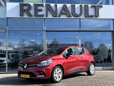 RENAULT CLIO TCe 90 Limited | Navigatie | NL Auto | Parkeersensoren |