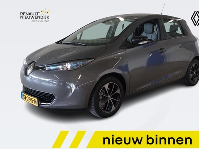 RENAULT ZOE R90 Bose 41 kWh (ex Accu) BOSE AUDIO / LEDEREN BEKLEDING / NAVIGATIE / PARKEERSENSOREN+CAMERA / CLIMATE CONTROLE / CRUISE CONTROLE.