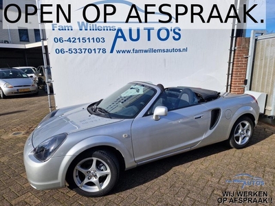 Toyota MR2 1.8 16v VVT-i Special Edition NAP (bj 2000)