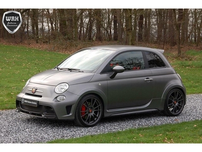 2016 Abarth 695 Biposto 43dkm Sabelt 18inch 190pk UNIEK!