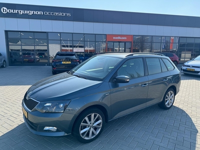 2018 Škoda Fabia Combi