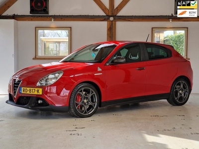 Alfa Romeo Giulietta 1.7 TBi Quadrifoglio Verde Launch