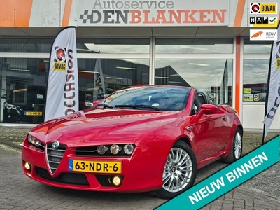 Alfa Romeo Spider 1.7 Turbo 200pk Exclusive Sport BJ.2010 /