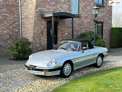 Alfa Romeo Spider 2.0 QV Quadrifoglio NL Auto!