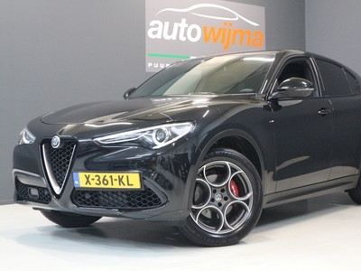 ALFA ROMEO STELVIO 2.0 T AWD 310pk Super Veloce pack sportstoelen, leder dashboard, 19Inch l.m. velgen