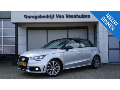 Audi A1 Sportback 1.2 TFSI 86pk 5Drs Admired S-Line