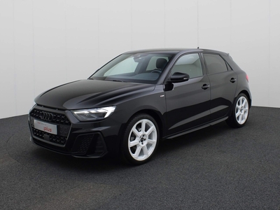 AUDI A1 Sportback 35 TFSI/150PK S Line · Leder/Alcantara · Stoelverwarming · Parkeersensoren + camera