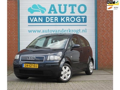 Audi A2 1.4, NL auto, Clima, Metallic, LM, Youngtimer, APK