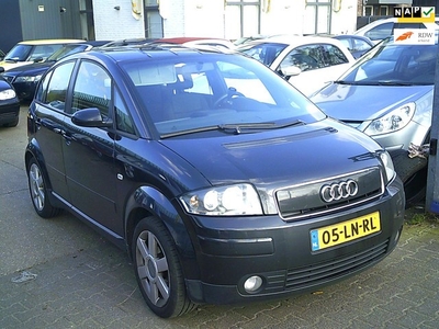 Audi A2 1.4 S Line st bekr airco elek pak nap apk