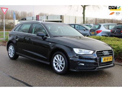 Audi A3 Sportback 1.2 TFSI AUTOMAAT S-LINE ADRENALINE-uitv/CLIMA AIRCO/LM-VELGEN/NAVIGATIE/ISOFIX/XENON/CRUISE CONTROL/nwe APK/NAP