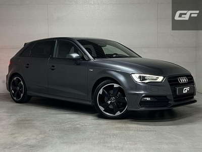 Audi A3 Sportback 1.4 TFSI CoD 3x S-Line Black Optic NAP