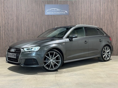 Audi A3 Sportback 1.5 TFSI Sport 3x S-Line Edition 2016 FULL