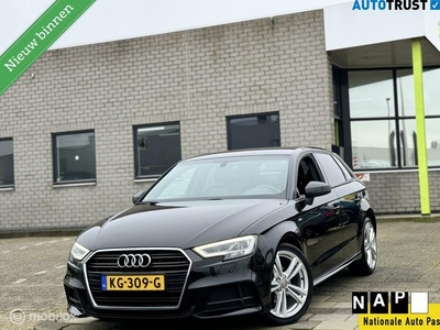 Audi A3 Sportback 1.6 TDI Sport Lease EditionLED Navi Leer