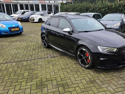 AUDI A3 Sportback 2.5 TFSI RS 3 quattro Panoramadak, Full.