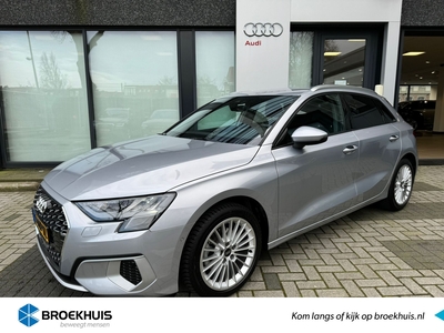 AUDI A3 Sportback 35 150PK S-Tronic TFSI Advanced Edition | ACC | Audi MMI Navigatie | PDC V+A | All season banden