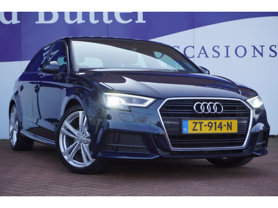 Audi A3 Sportback 35 TFSI 150PK Advance Sport 3X S LINE+Vitrual-Cockpit+Leder+Navi= SUPER AANBIEDING