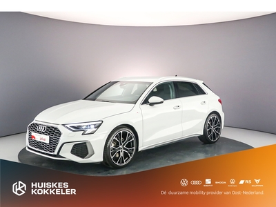 AUDI A3 Sportback S Edition 35 TFSI 150pk S-tronic | 18 inch | Stoelverwarming | Navi | AppleCarPlay | S-Line |