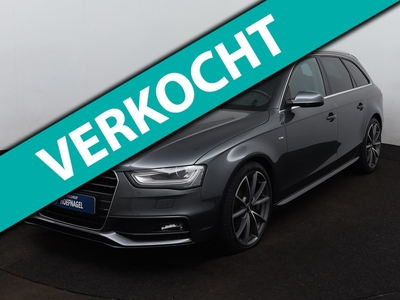 AUDI A4 Avant 1.8 TFSI Sport S-Line | Automaat | Navigatie | Cruise Control | Parkeersensoren