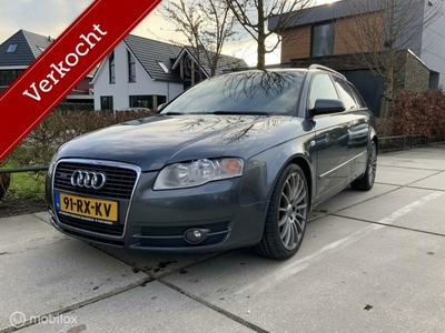 Audi A4 Avant 2.0 Pro Line*Elekramen*trekhaak*navi